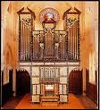 Buffet de l'orgue de St Augustin à Bordeaux