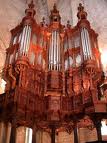 Buffet d'orgue de St Bertrand de Comminges