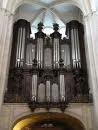 Buffet de l'orgue de Saint Etienne de Caen
