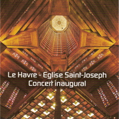 couverture CD St Joseph du Havre