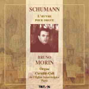 Couverture Cd Schumann