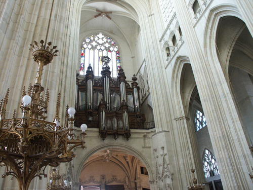 intérieur Cathédrale de Nantes