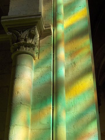 colonne cathédrale de Verdun
