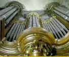 Buffet de l'orgue de la cathédrale de Verdun